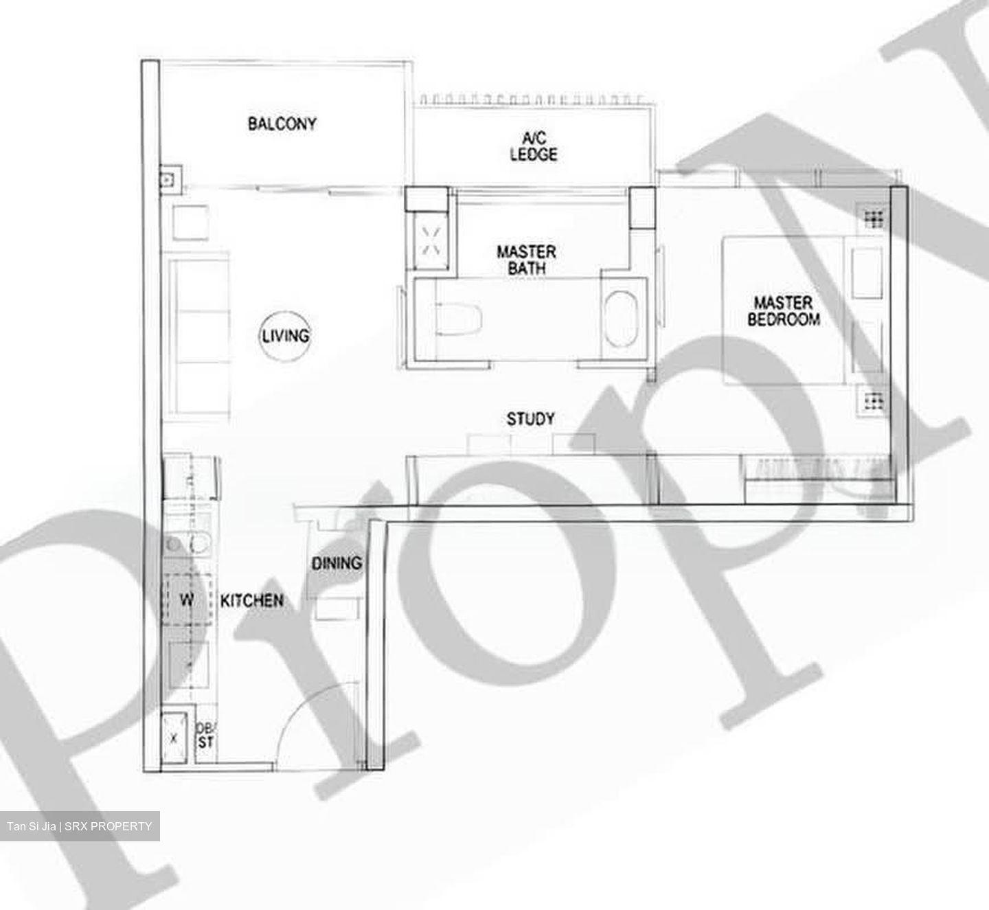 The Poiz Residences (D13), Apartment #575081781